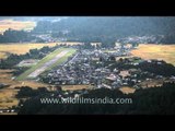 Old military airport at Ziro Village in north-east India