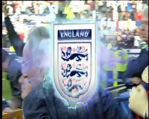 David Beckham's free kick against Greece