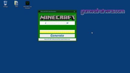 Minecraft gift code generator [UPDATE]