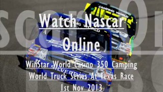 Watch Nascar Texas Speedway 2013