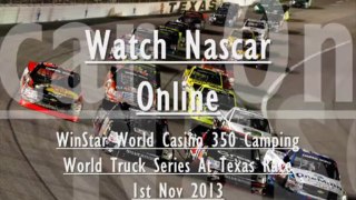 Watch Nascar Texas Speedway 2013 Online