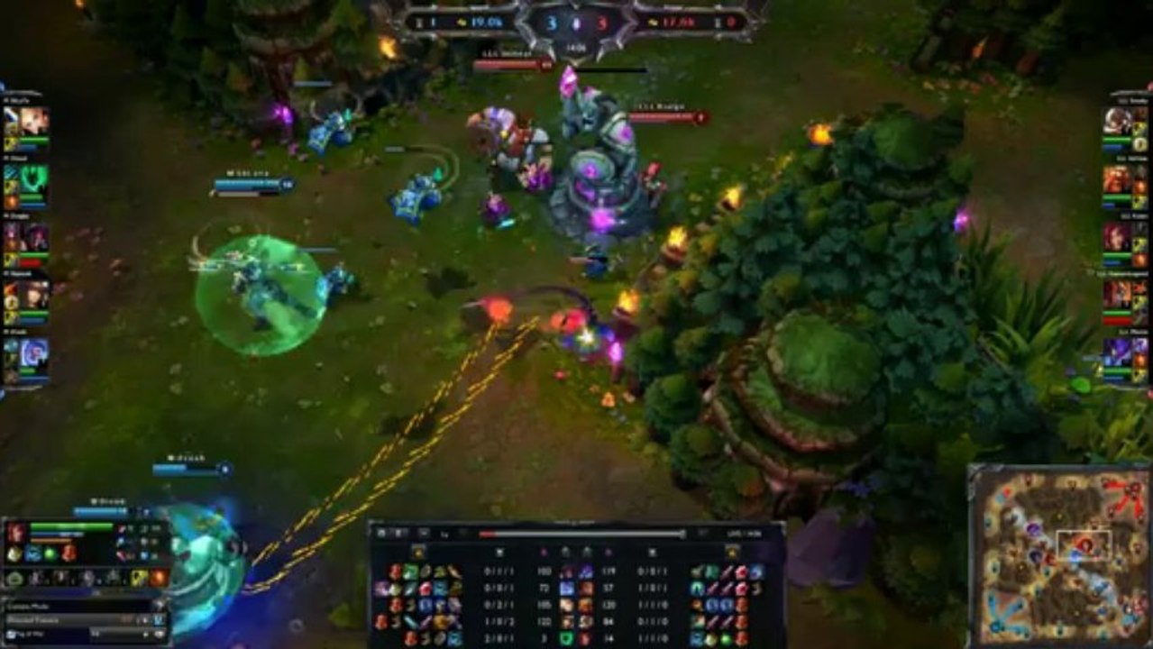 Qualifier IEM Cologne EUW  Millenium Game 2