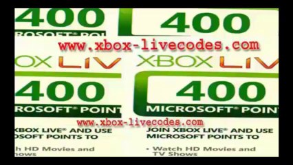 (Legit Way) Get Free XBOX LIVE 2600 Microsoft Points (Verified Working 2013)