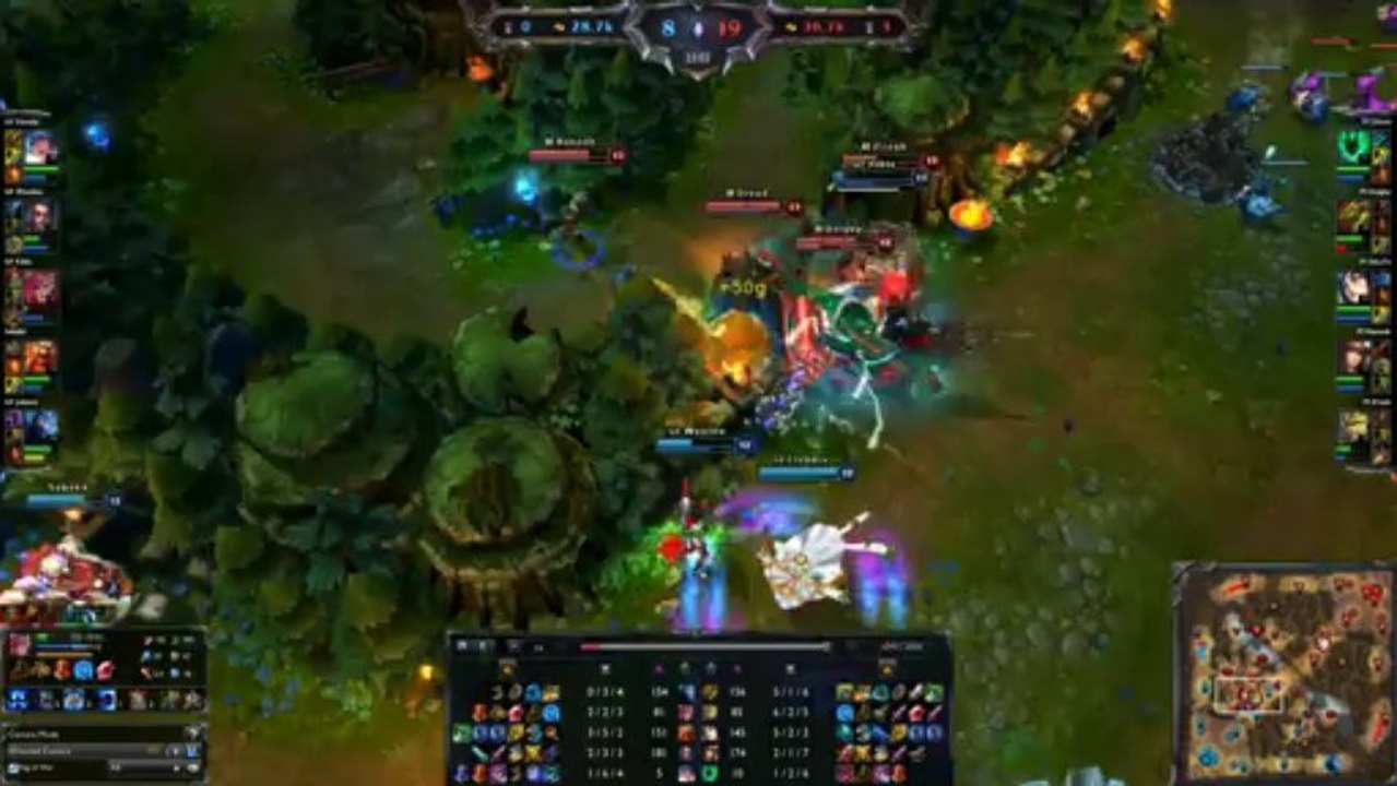 Qualifier IEM Cologne EUW  Millenium Quart de Finale