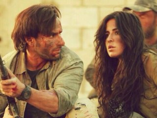 Скачать видео: Katrina Kaif And Saif Ali Khans First Look In Phantom