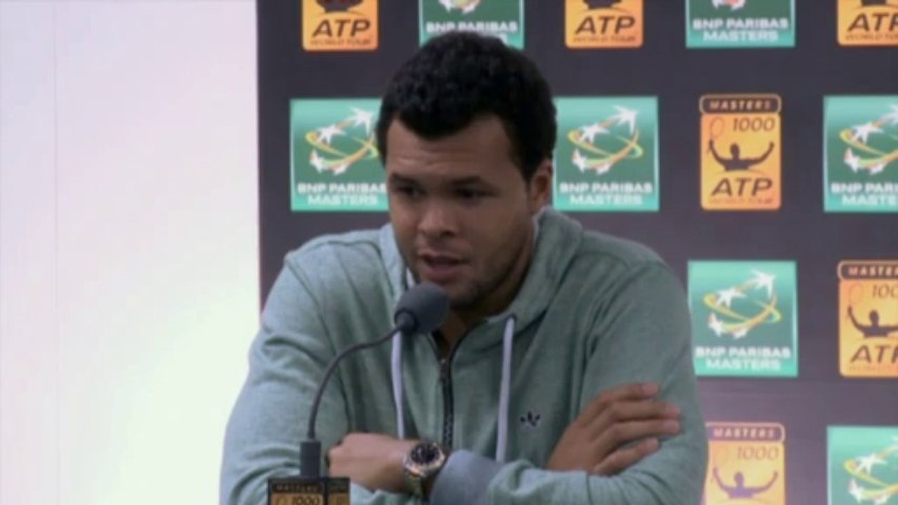 Paris: Tsongas letzte Chance auf das ATP Masters