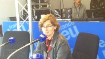Agnès Firmin-Lebodot, adjointe au maire du Havre, la ville de départ de la Transat Jacques Vabre