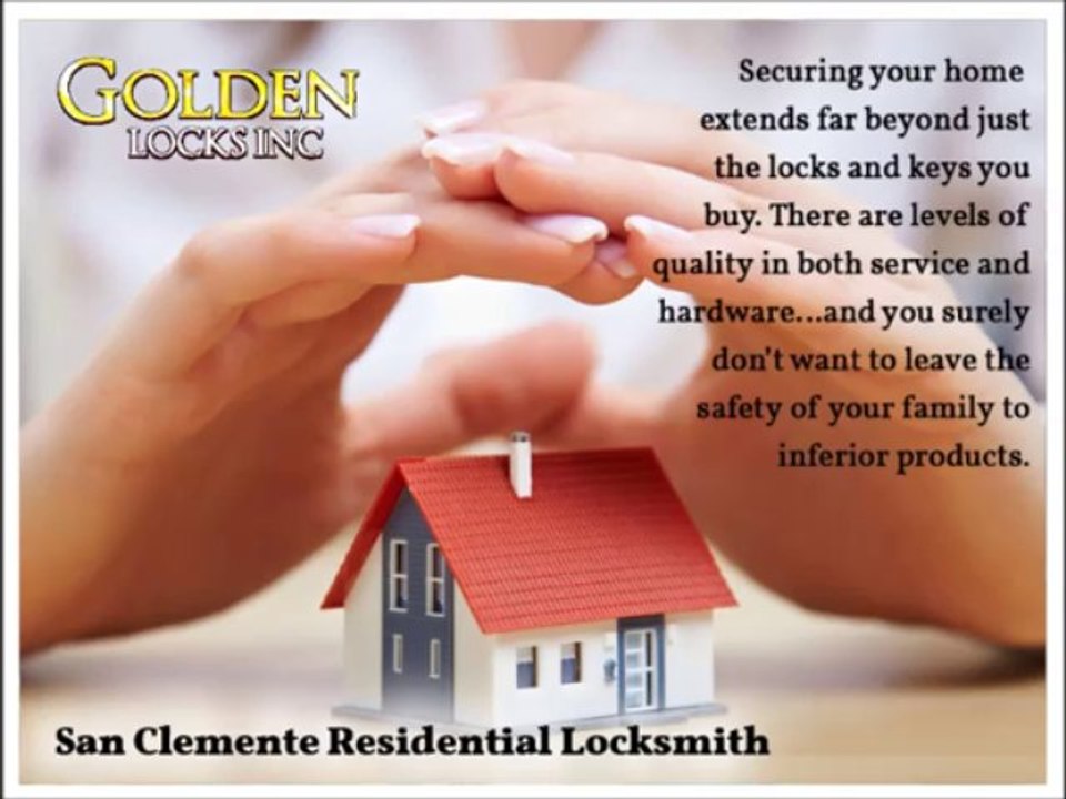 san clemente CA Locksmith