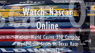 Nascar Texas Speedway 2013