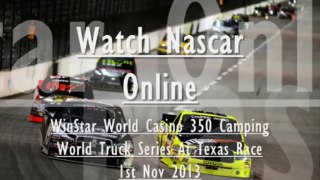 Nascar WinStar World Casino 350 1st Nov 2013