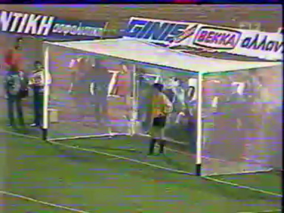 ΠΑΟ -Ολυμπιακός 2 -2 Τελικός Κυπέλλου 8-5-1988...