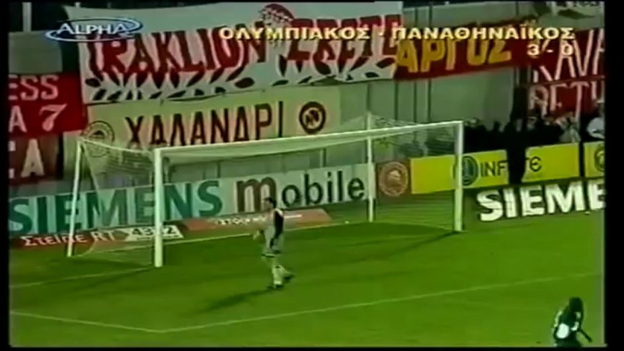 olympiakos - panathinaikos 3-0