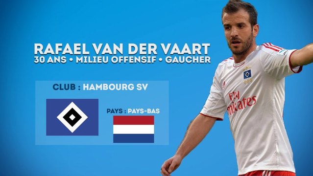Rafael van der Vaart, sa deuxième jeunesse à Hambourg
