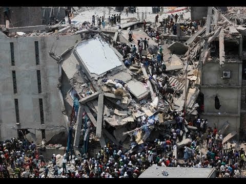 Woman pulled alive from Bangladesh building rubble after 17 days