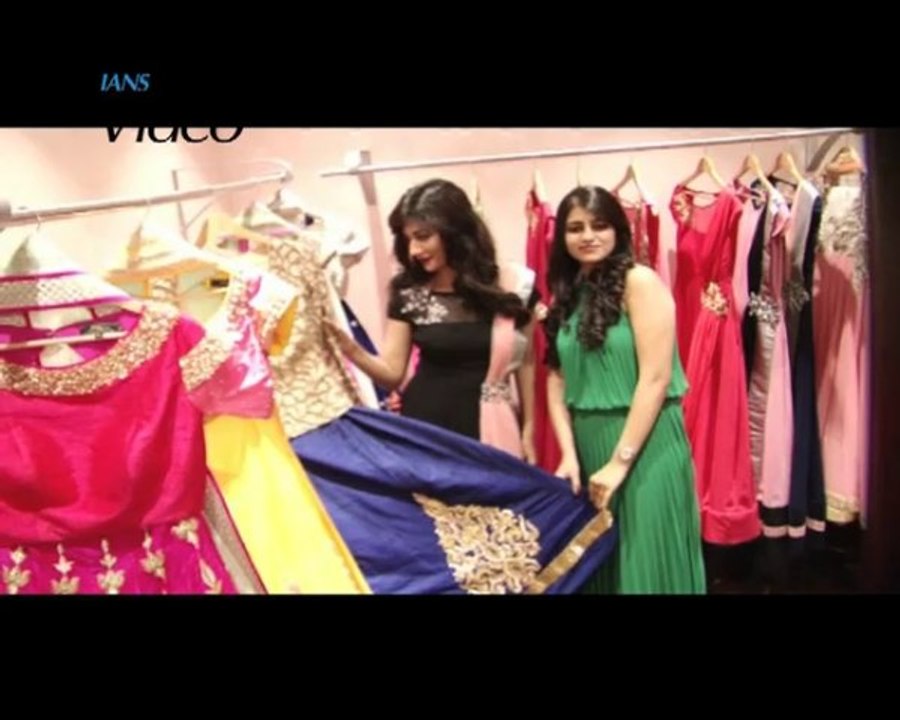Chitrangada at a boutique launch