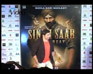 Sunny Deol rocks at Singh Saab music launch
