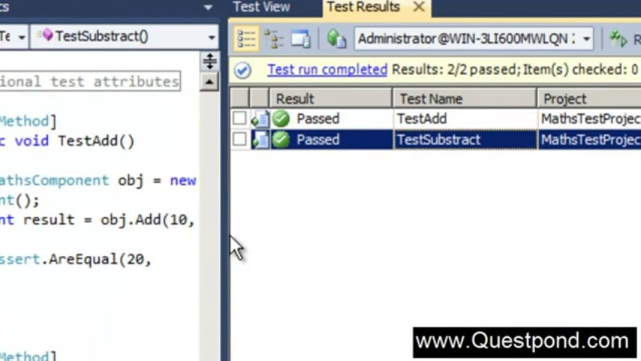 Tutorial: TDD in C#