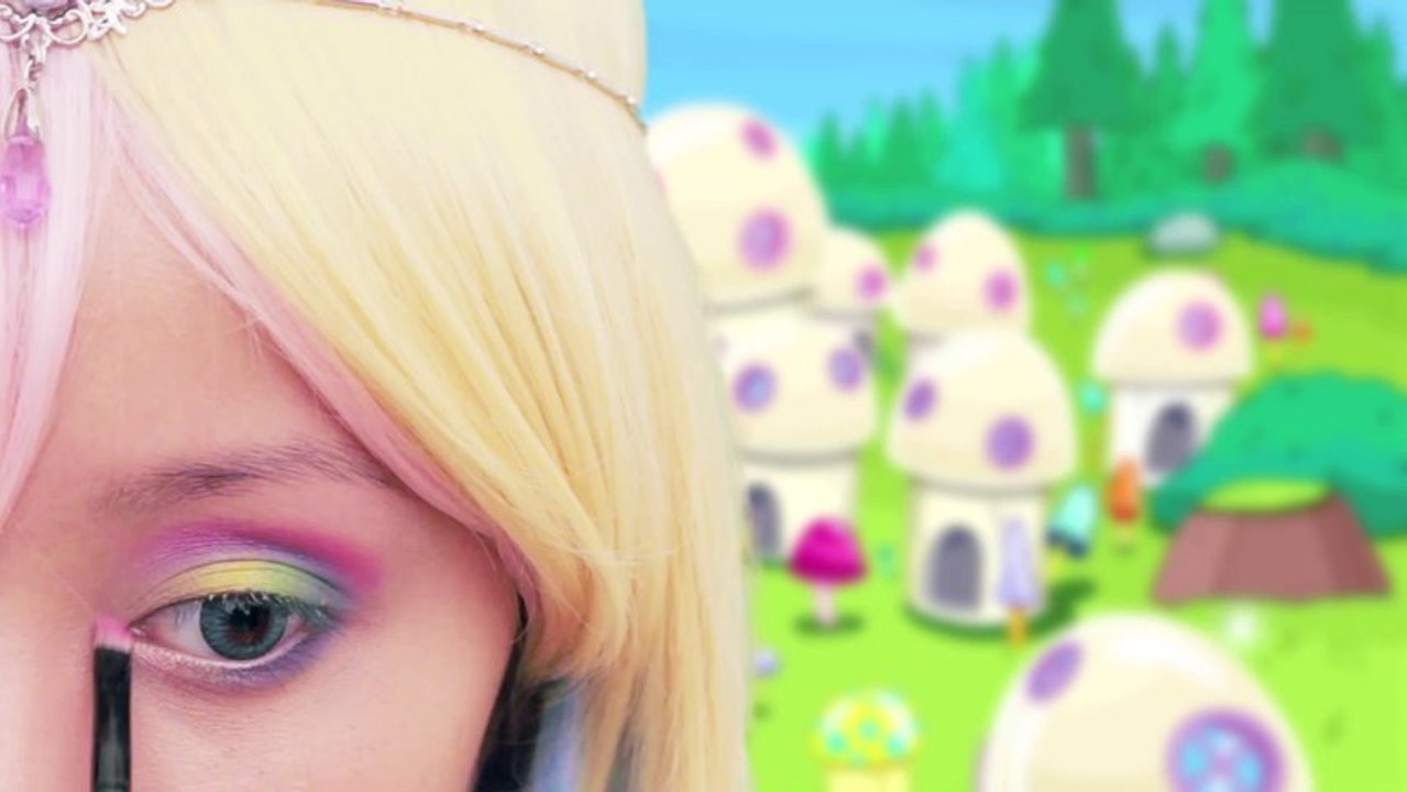 Lady Rainicorn Makeup