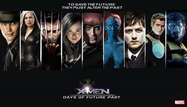 X-Men Days of Future Past (2014) - Bande Annonce / Trailer #1 [VOST-HD]