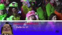 Carnaval de Bailleul 2012, partie 13/17 - Final des masques avec l'HMB