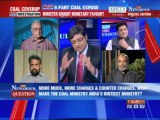 The Newshour Debate : Muck, more charges & counter charges - Part 2
