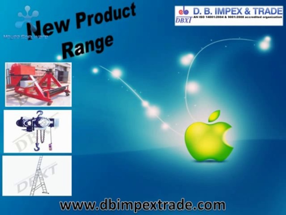 Aluminium Ladders Supplier in India