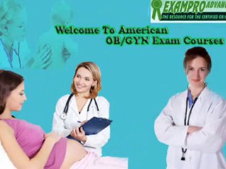 The Best OBGYN Exam Board Review Course
