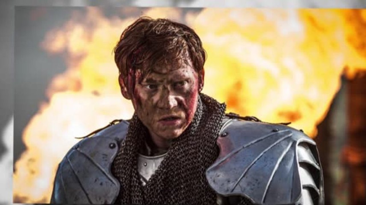 Rupert Grint sieht blutig in den ersten Bildern seines neuen Macbeth Films aus