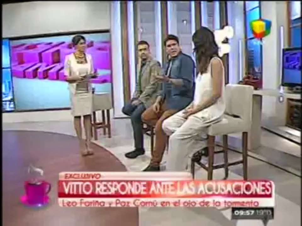 Vitto Saravia denunció a Paz Cornú, ¿la estafó?