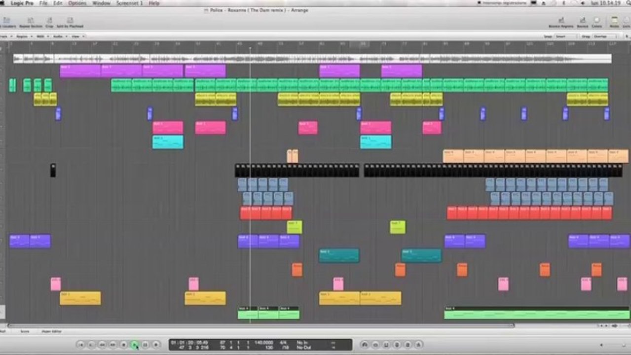 Police - Roxanne ( The Dam remix )