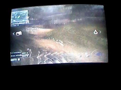 mw3 en survie avec junior