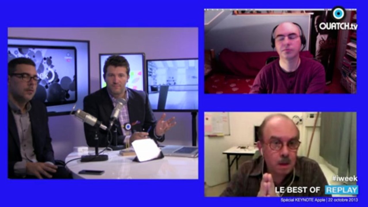 iWeek S01E04 : Spécial Keynote Apple (iPad Air, iPad Mini Retina, MacBook Pro, Mavericks)