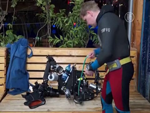 На дне Красного моря прошёл конкурс фото