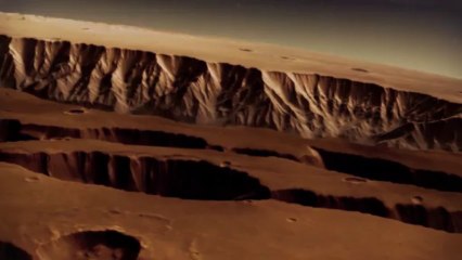 Mars reconstituée en 3D par l'Agence spatiale européenne