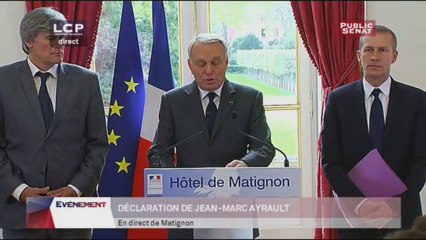 Intervention de Jean-Marc Ayrault après la réunion avec les élus bretons sur l'écotaxe