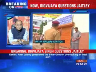 Digvijay questions Arun Jaitley