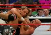 Shawn Michaels vs Kurt Angle - Raw 2006.01.16