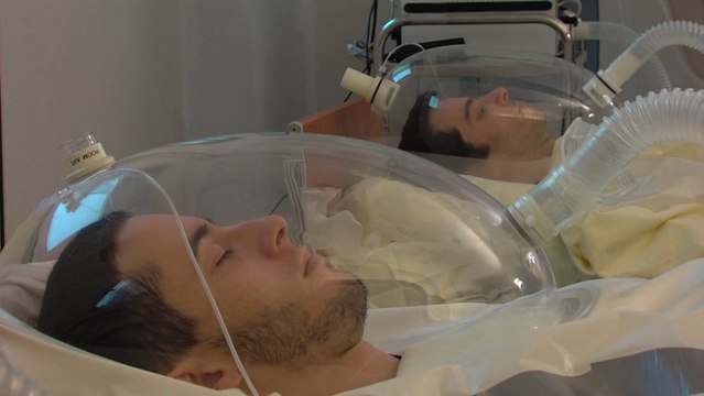 Bedrest : comme des astronautes !