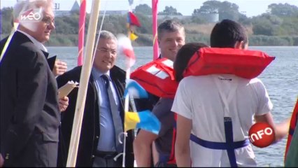 Chantier naval : Mascotte mise à l’eau