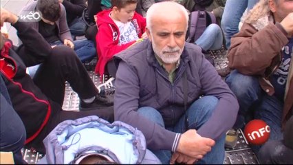 Calais : Des réfugiés syriens bloquent l’accès au terminal ferry