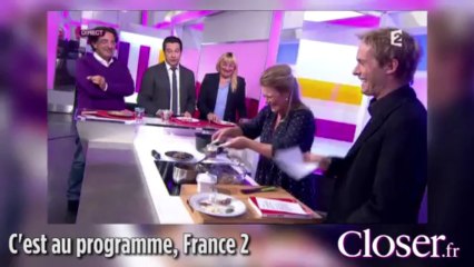Laurent Gera imite DSK dans C'est au programme