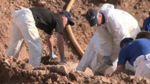 New mass graves raise hope for the missing in Bosnia