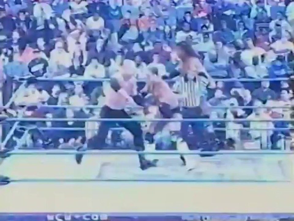 Kevin Nash & DDP vs Chuck Palumbo & Shawn Stasiak (WCW Starrcade 2000)