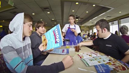 Tipping A Waitress $200