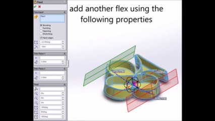 SolidWorks 2014, Tutorial to create BBQ Presentation Dish, 3D Printing ready! HD