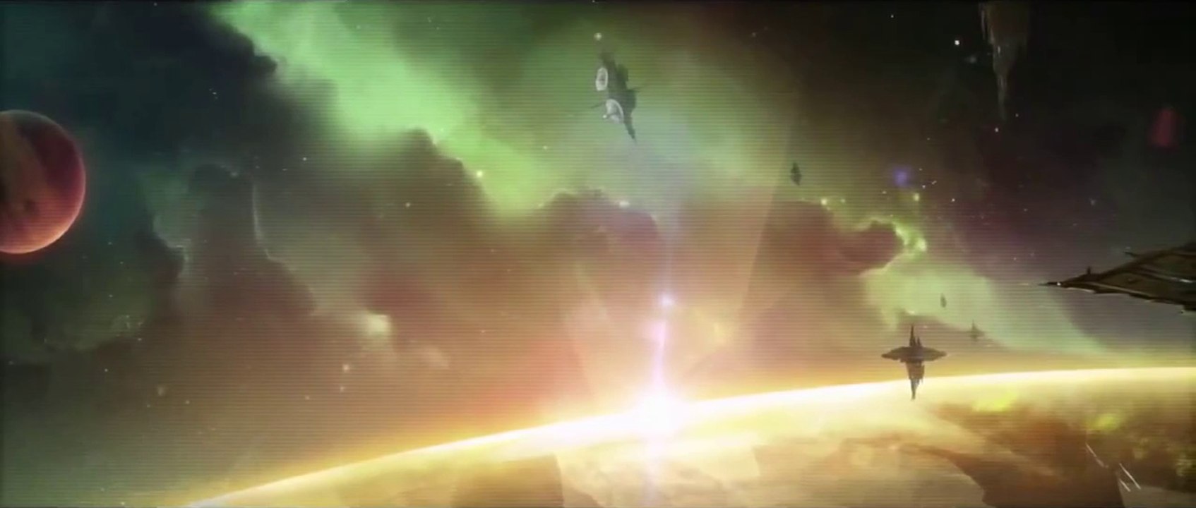 Strike Suit Zero Intro Cinematic