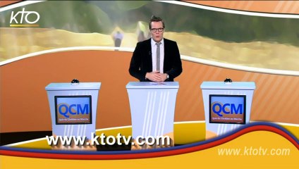 QCM : inscrivez-vous !