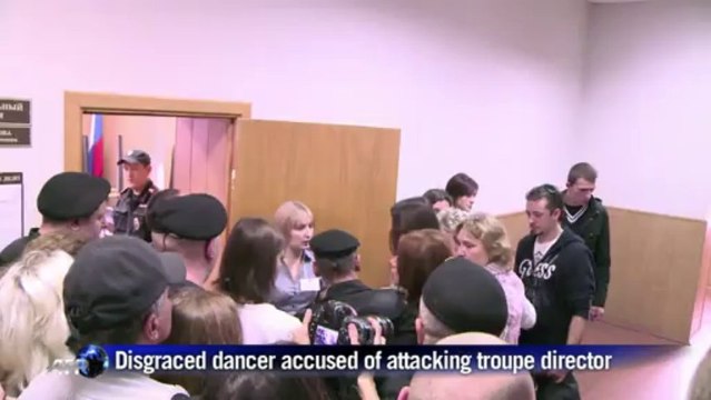 Bolshoi ballet dancer in court on acid attack charges