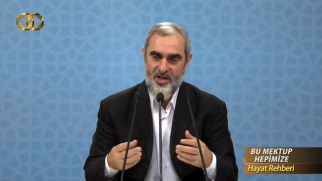 215-Bu Mektup Hepimize - Nureddin Yıldız - sosyal doku Vakfı - Hayat Rehberi