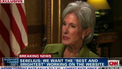 Kathleen Sebelius Brings in the A-Team to fix Obamacare